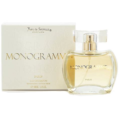 perfume monogramme eau de parfum yves de sistelle 100ml|Monogramme Eau de Parfum Spray for Women by Yves de .